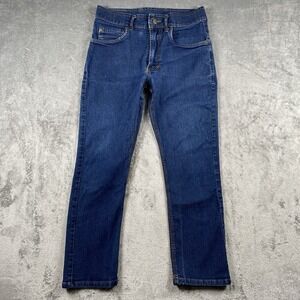 Origin Maine Delta 68 Jeans Mens 30x25 Blue Legit Fit Stretch OD68 USA Dark Wash